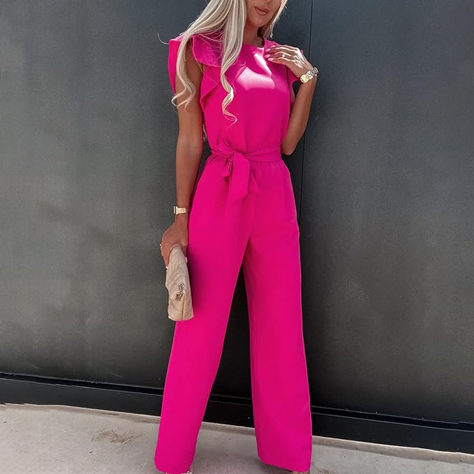 Deslumbra | Elegante conjunto de peto con mangas de mariposa