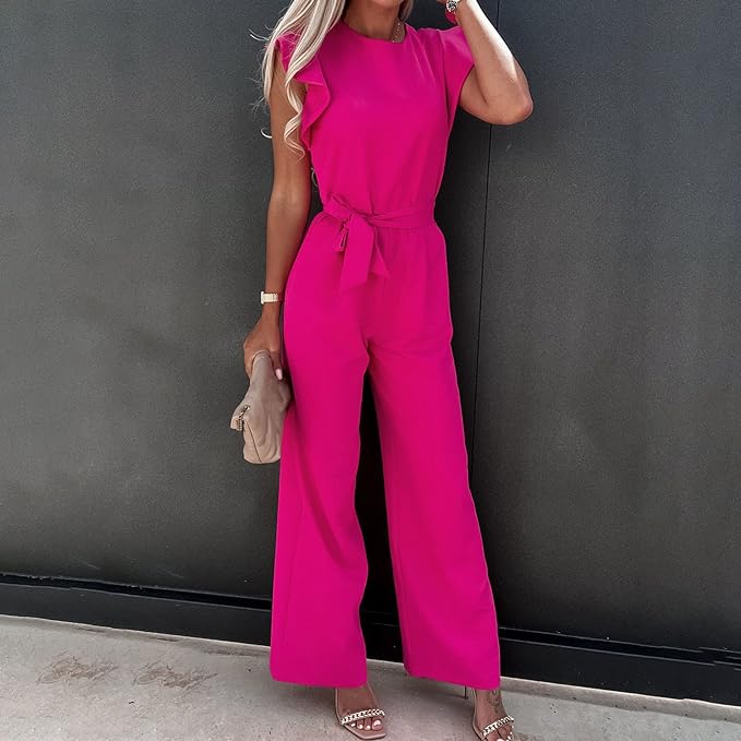 Deslumbra | Elegante conjunto de peto con mangas de mariposa