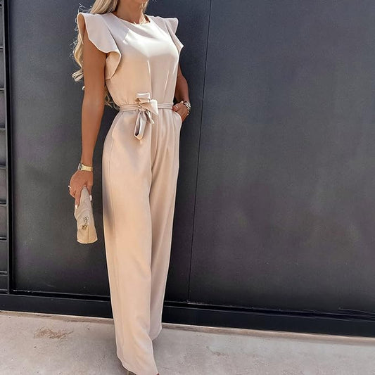 Deslumbra | Elegante conjunto de peto con mangas de mariposa