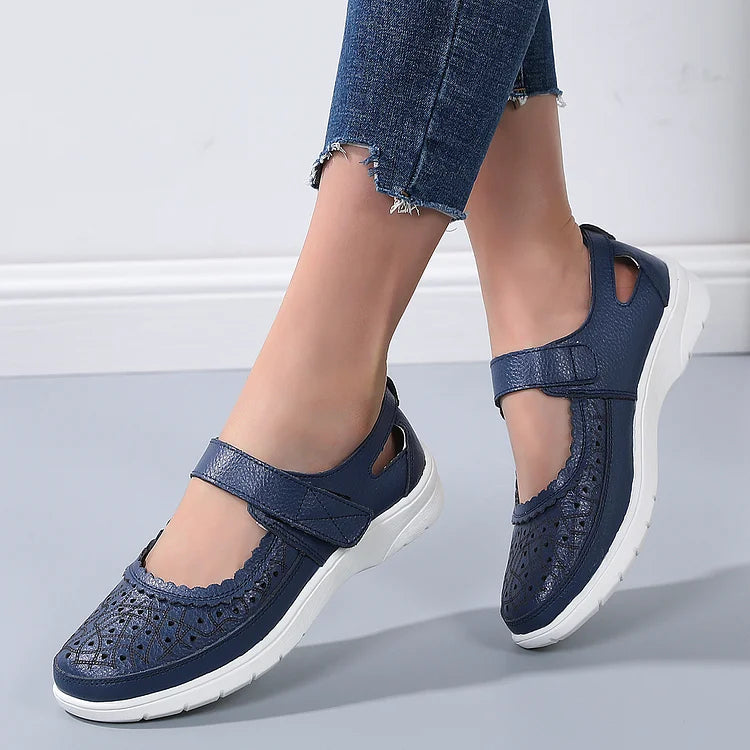 Out-Shine | Comfortable Leather Loafers Shoes for Women