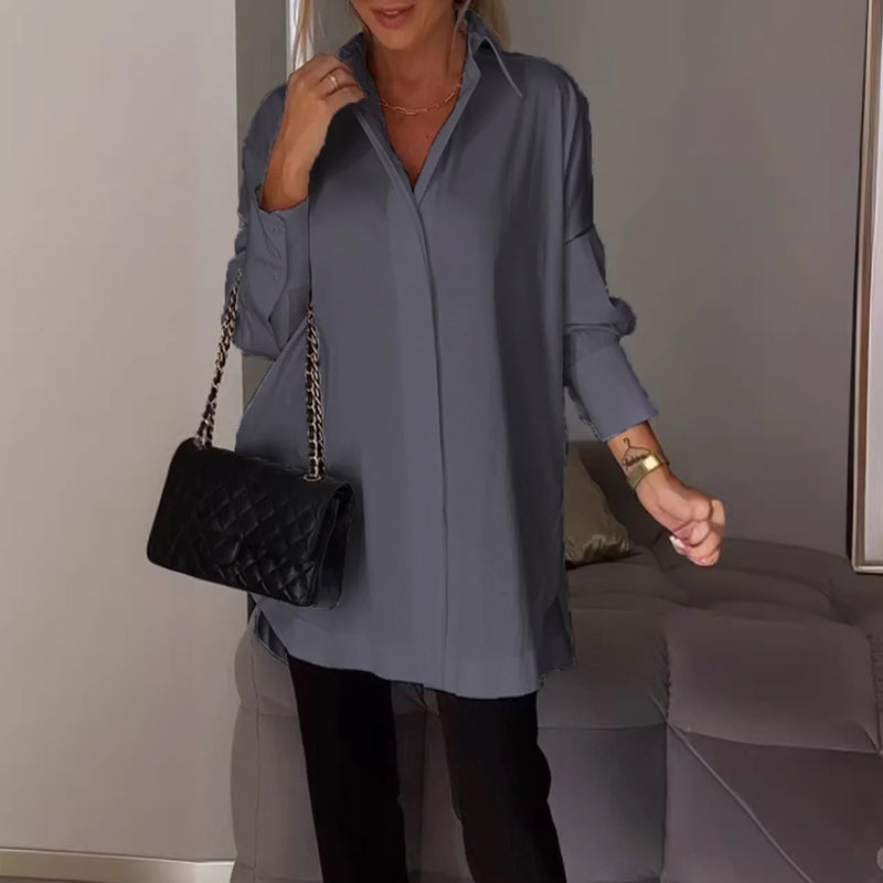 Out-Shine | Ladies' Lapel Shirt