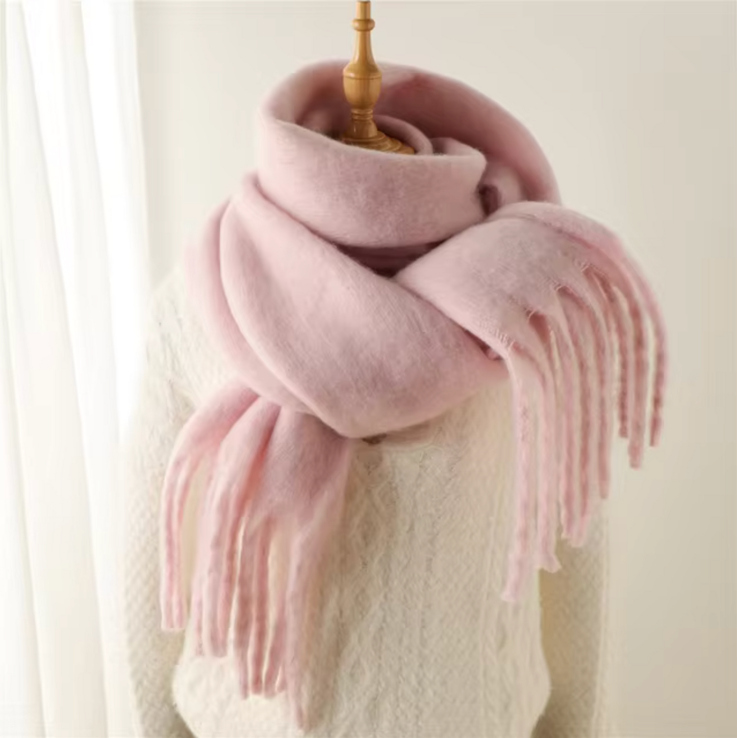 Out-Shine | Cashmere Winter Scarf