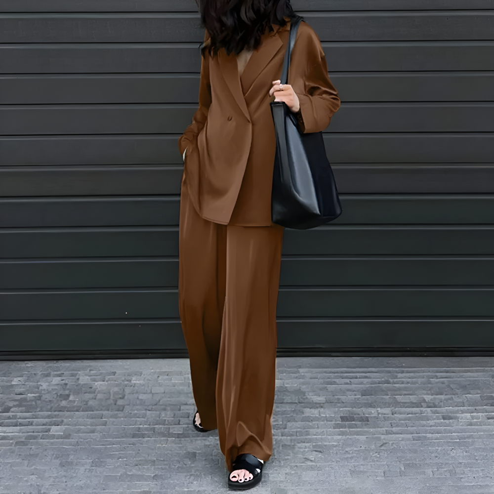 Out-Shine | Oversize Office Suit, 2 Pieces