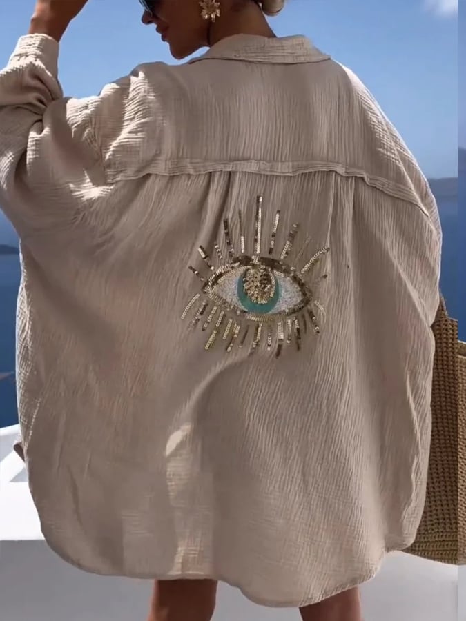 Brilla con luz propia | Blusa llamativa