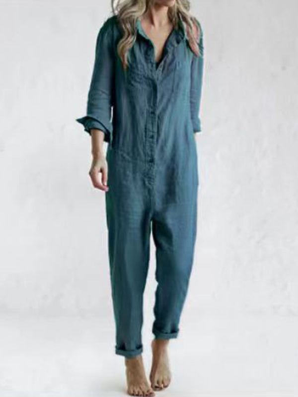 Out-Shine | Long-Sleeve Jumpsuit