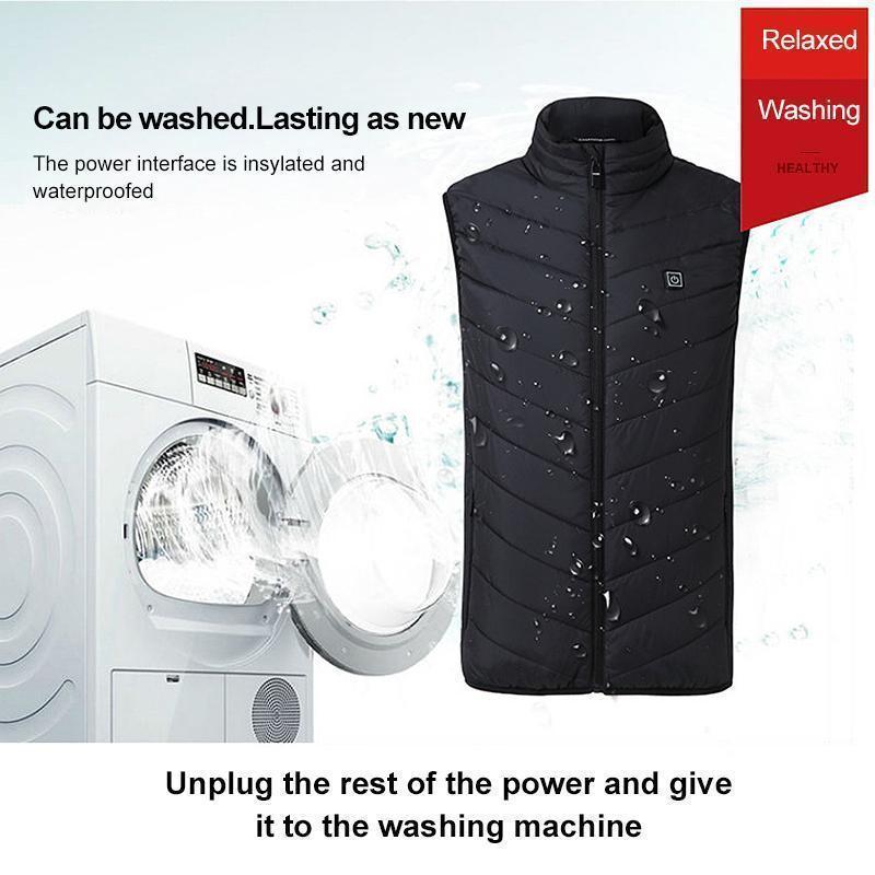 Out-Shine | Instant Heat Heated Vest
