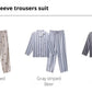 Out-Shine | Men's and Women's Ice Silk Pajamas Loungewear Set
