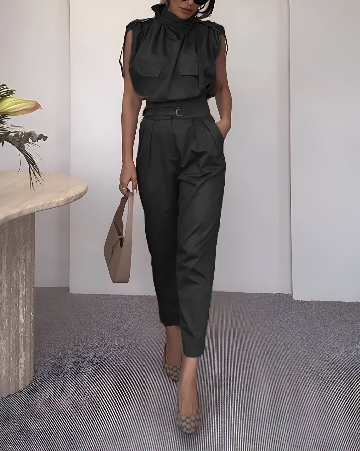 Out-Shine | Refined Classic Jumpsuit