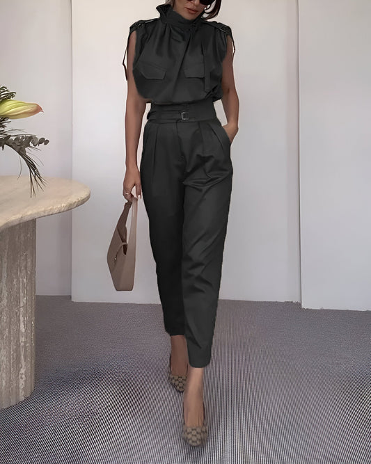 Out-Shine | Refined Classic Jumpsuit