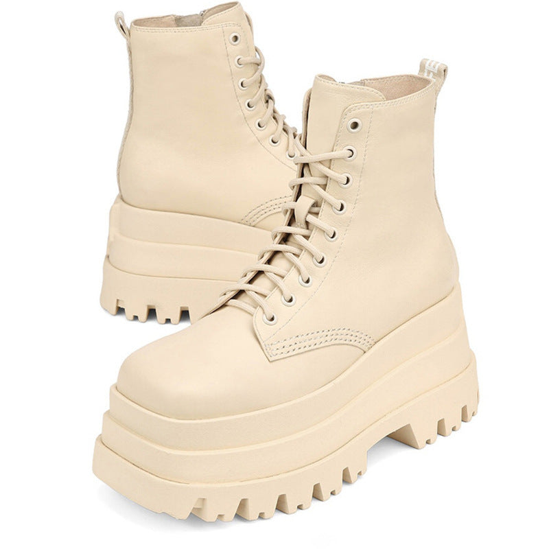 Deslumbra | Botines de tobillo Martin Knight para mujer con cordones de moda