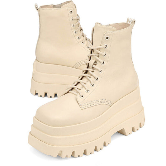 Deslumbra | Botines de tobillo Martin Knight para mujer con cordones de moda