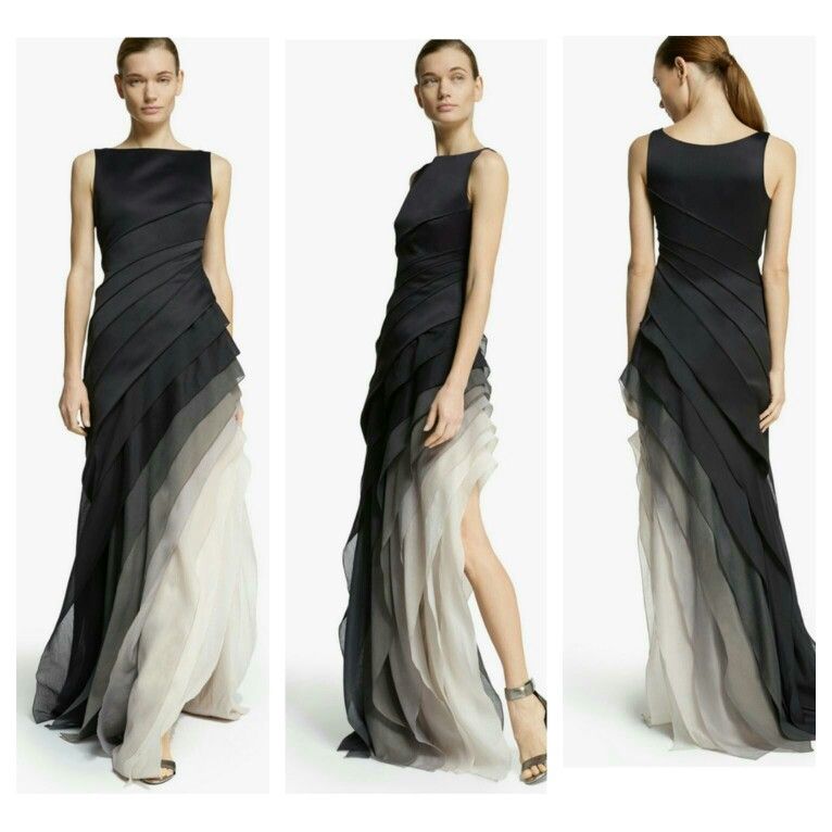 Out-Shine | Ombre Evening Dress