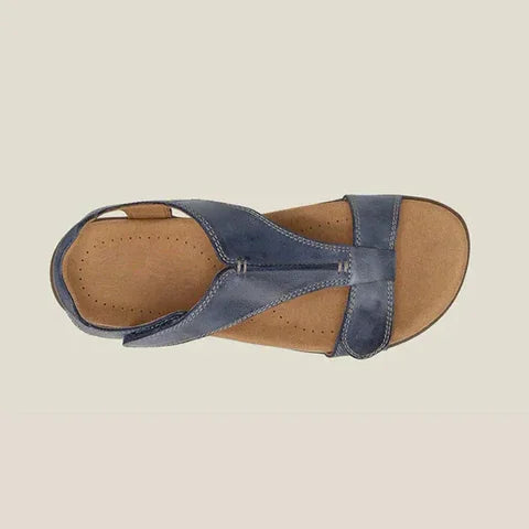 Out-Shine | Pedic Leather Sandals