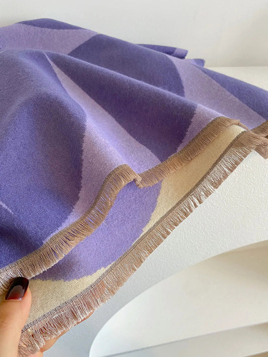 Out-Shine | Reversible Cashmere Scarf For Women