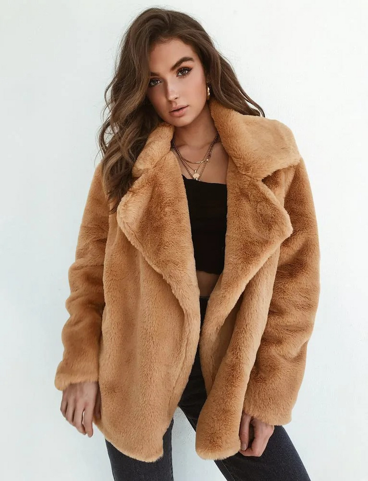 Out-Shine | Luxurious Teddy Coat For Women