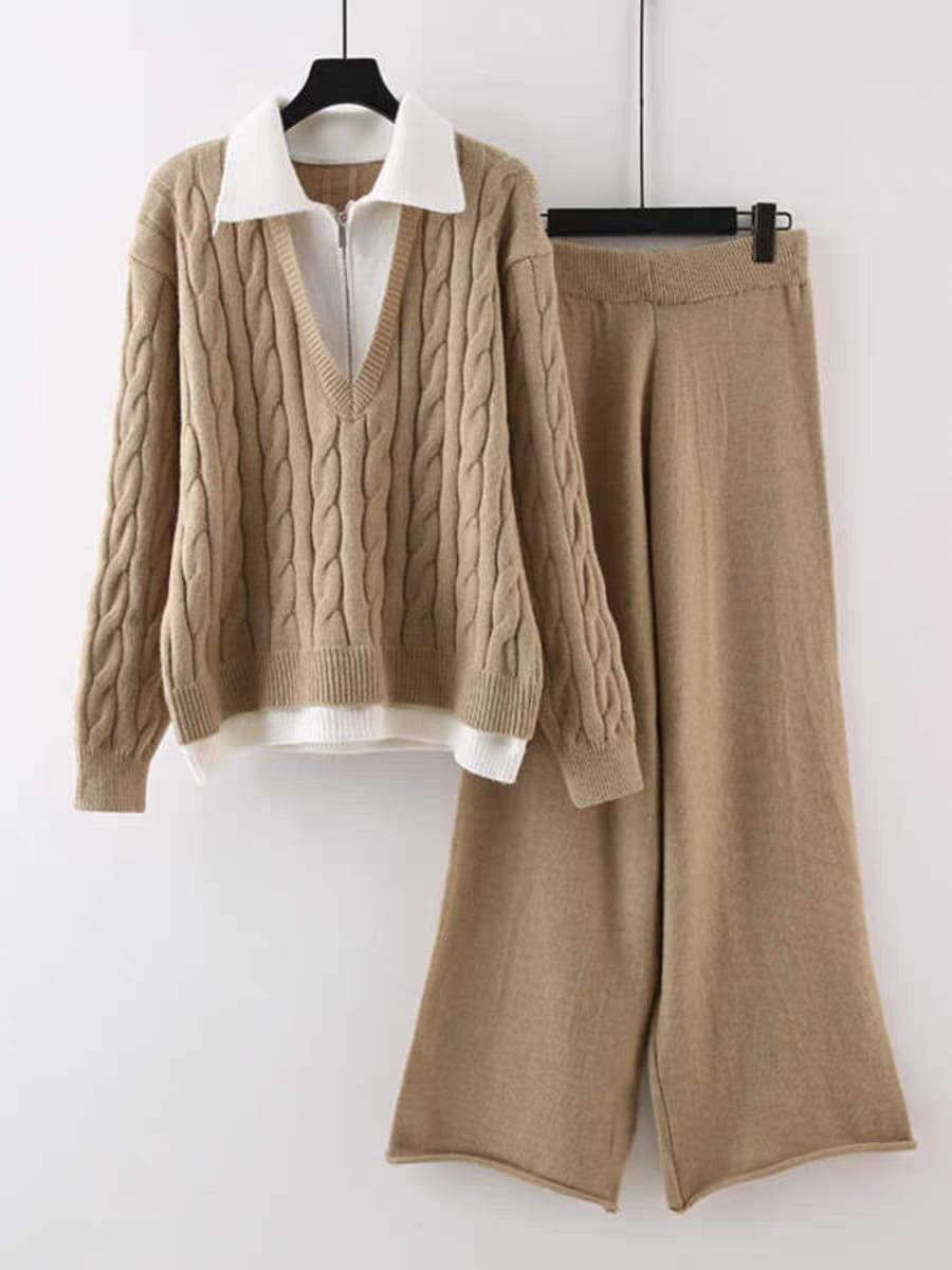 Out-Shine | Premium Woolen Coord Set Tracksuit