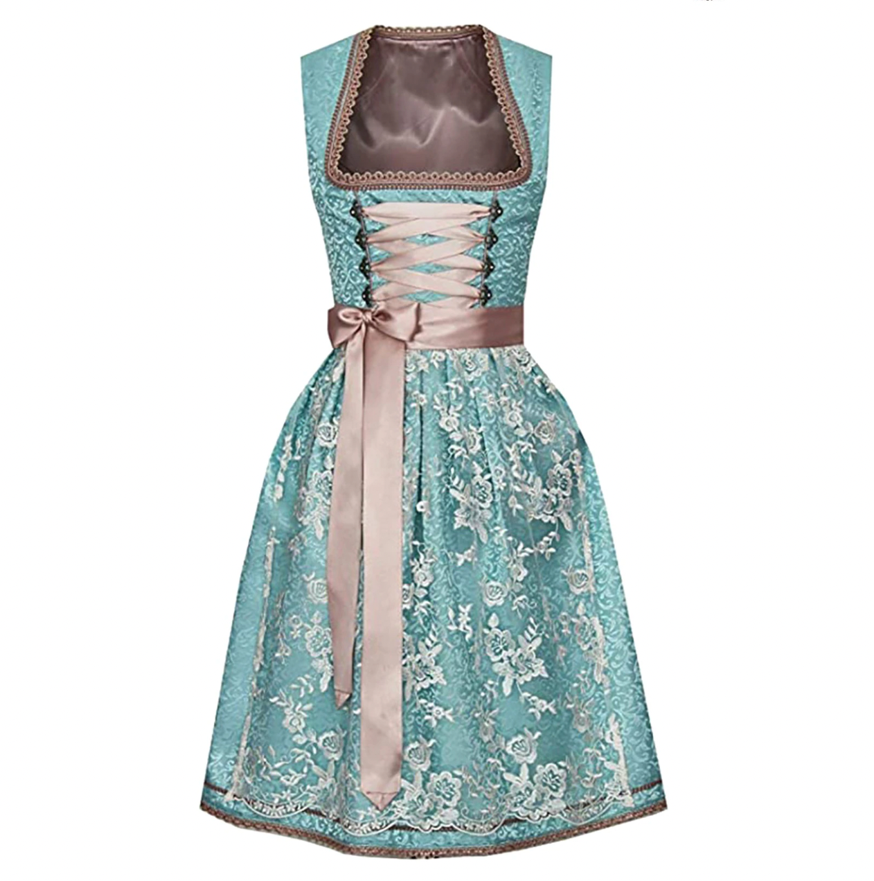 Out-Shine | Short-Sleeved Dirndl Costume For Oktoberfest