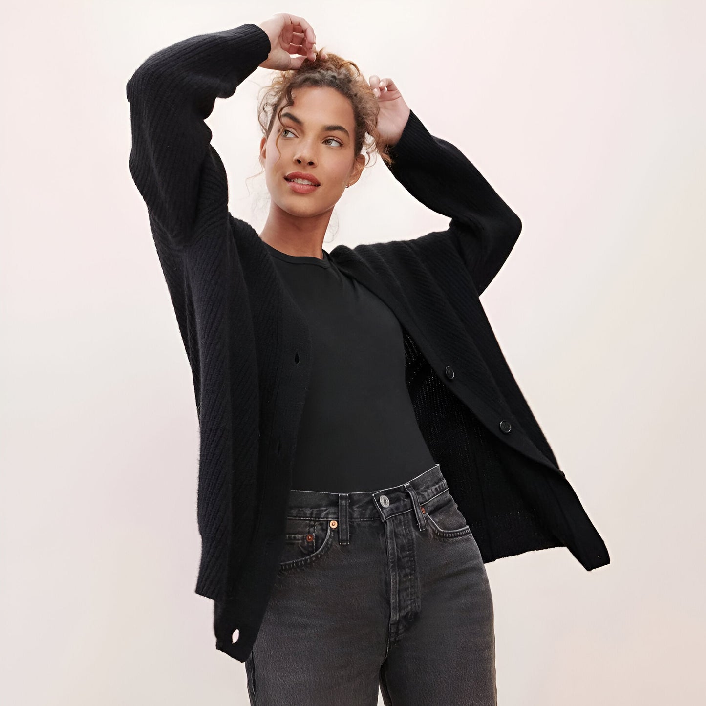 Out-Shine | Stylish Oversized Cashmere Vest