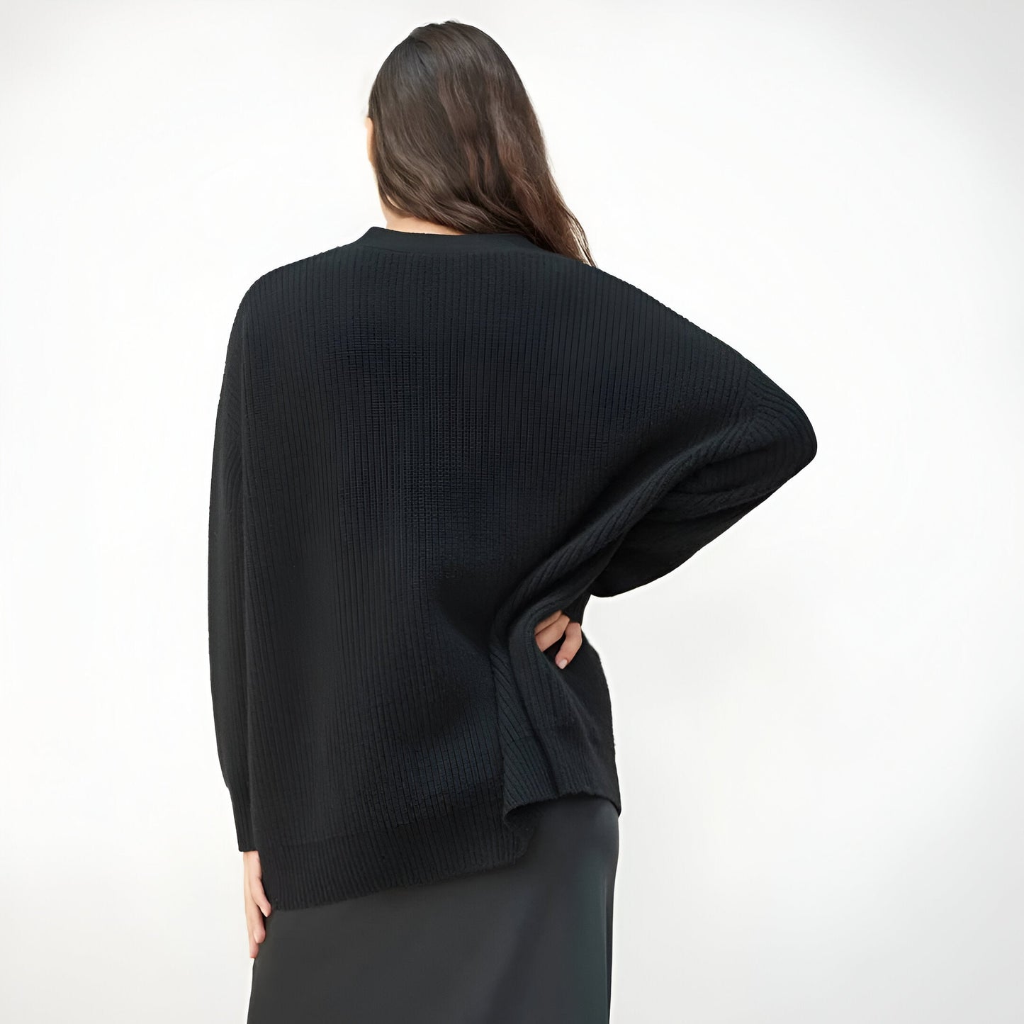 Out-Shine | Stylish Oversized Cashmere Vest