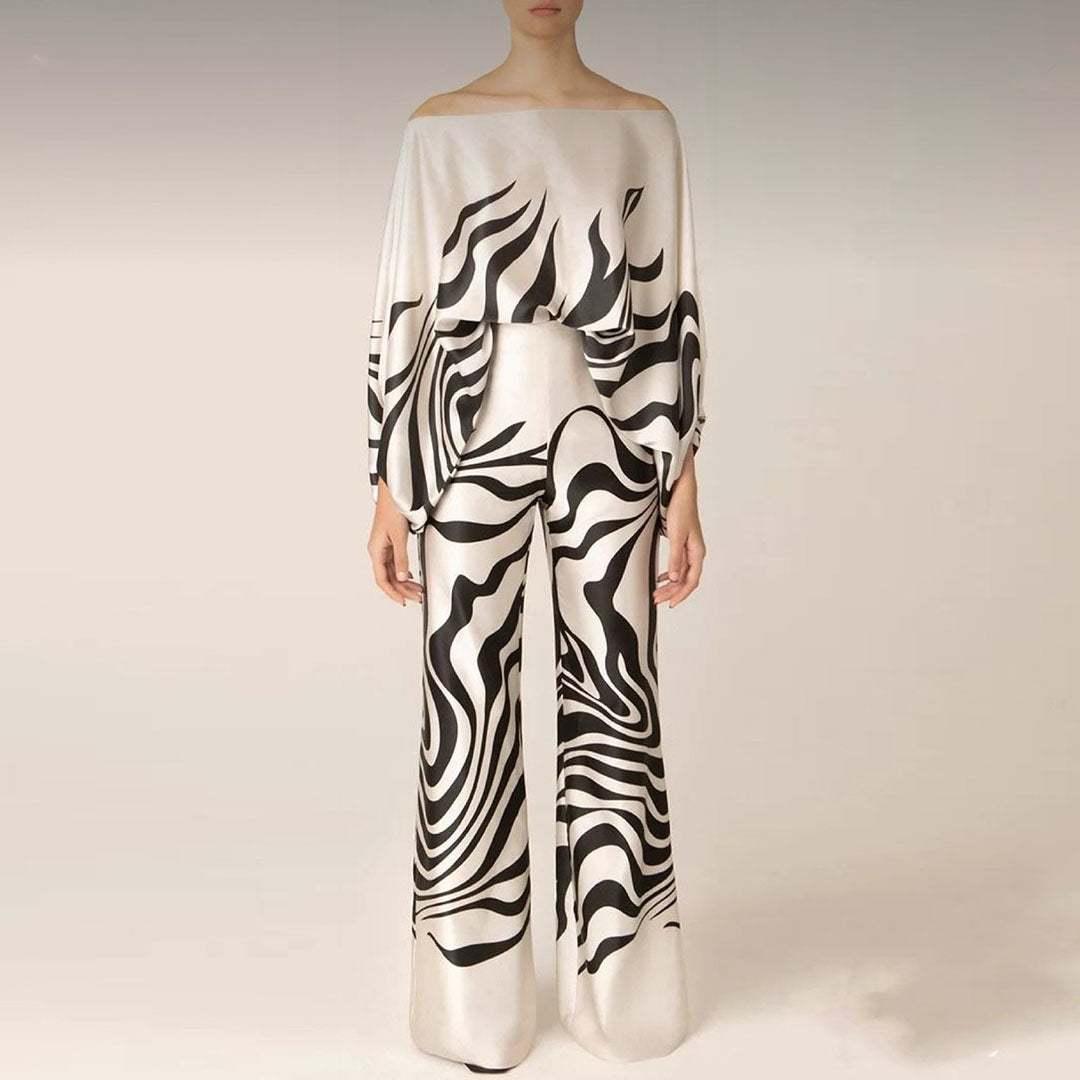 Out-Shine | Women's Two-Piece Set Colorful