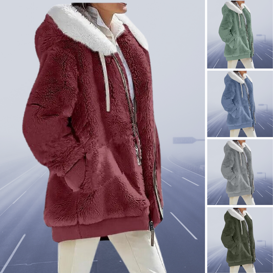 Out-Shine | Casual Warm Fleece Jacket