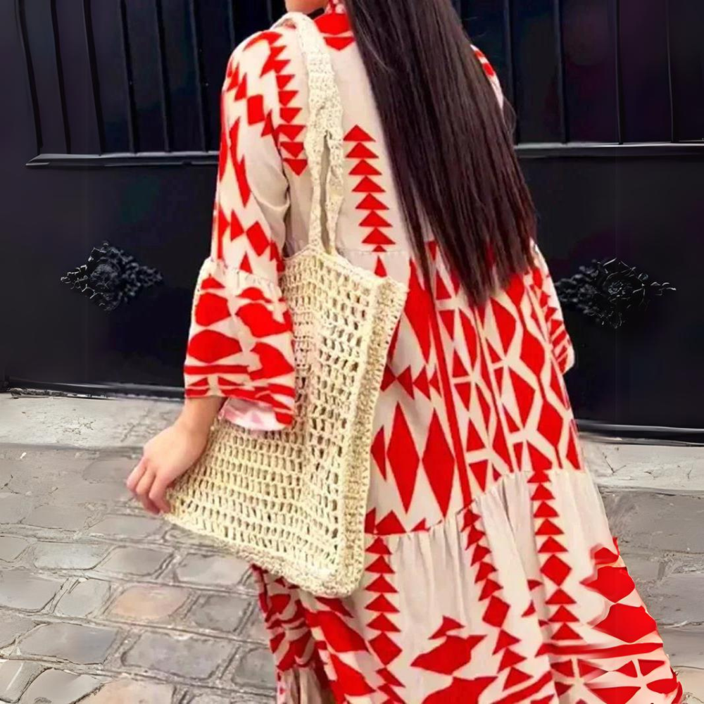 Deslumbra | Vestido vintage extragrande 