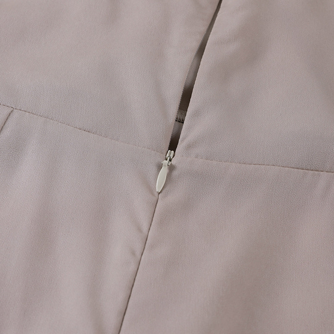 Out-Shine | Ibiza Style Satin Summer Dress