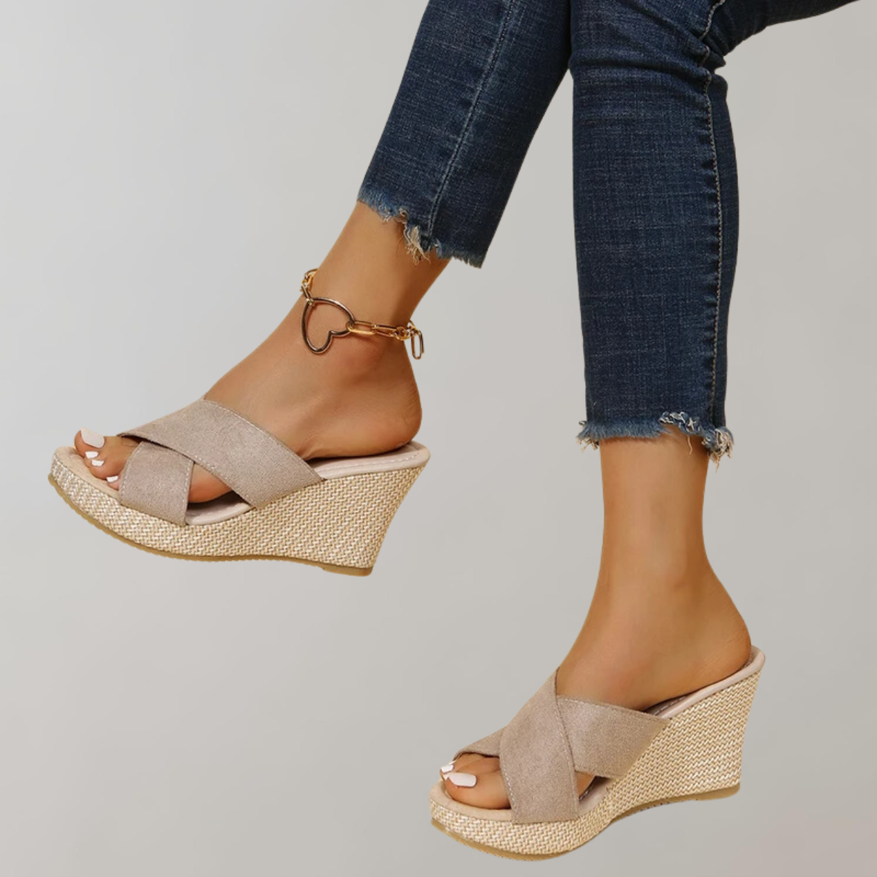 Out-Shine | Orthopedic Heeled Sandals For Women | Comfort-Focused Design