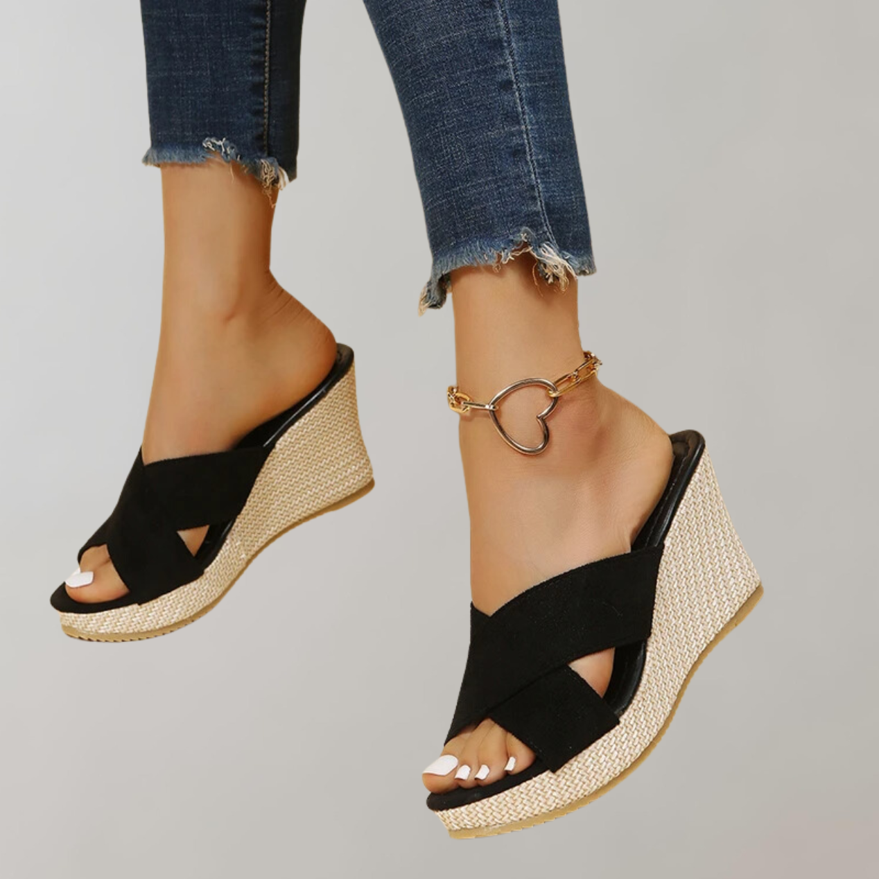 Out-Shine | Orthopedic Heeled Sandals For Women | Comfort-Focused Design