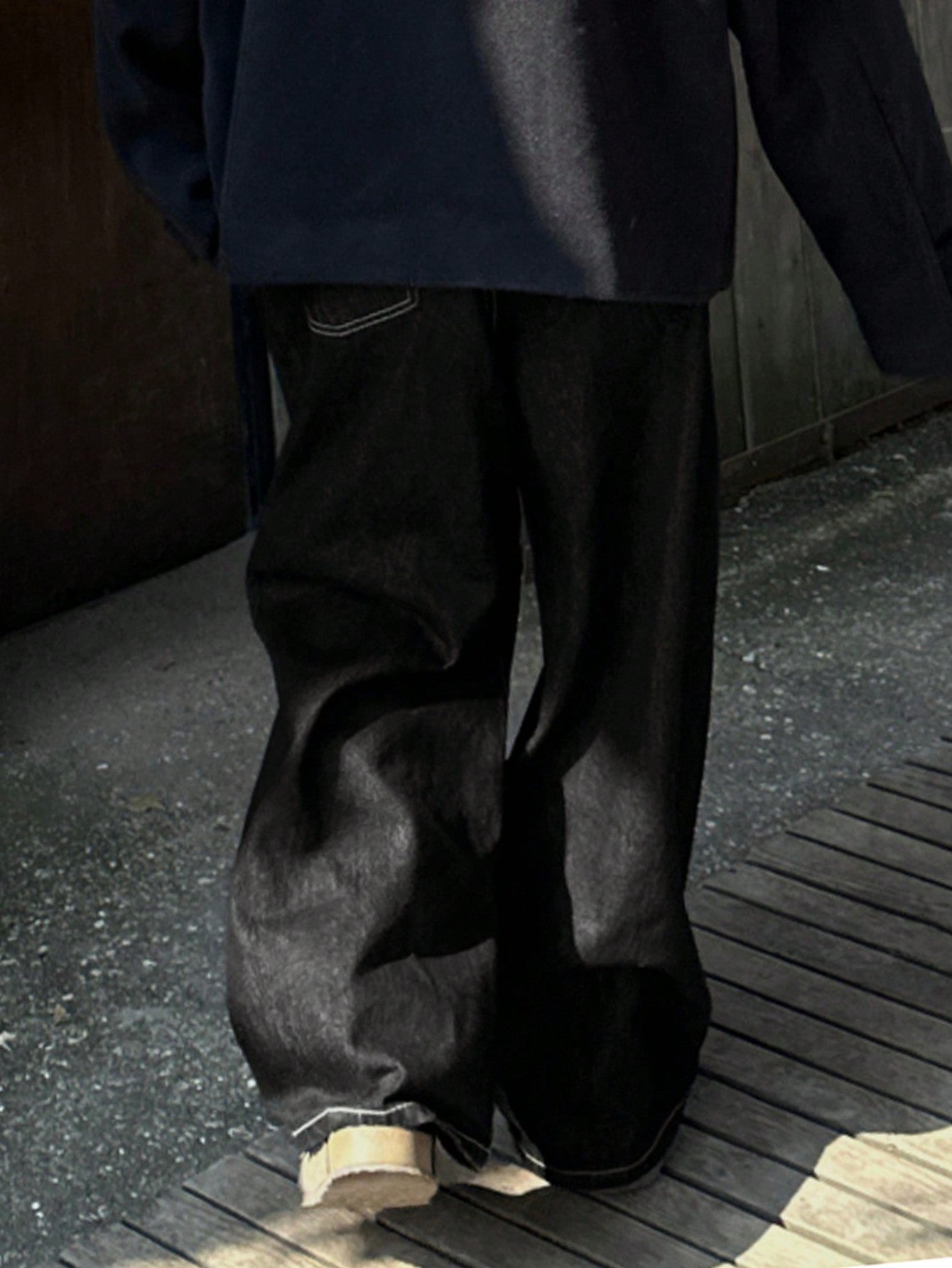 Deslumbra | Vaqueros anchos de verano para hombre 