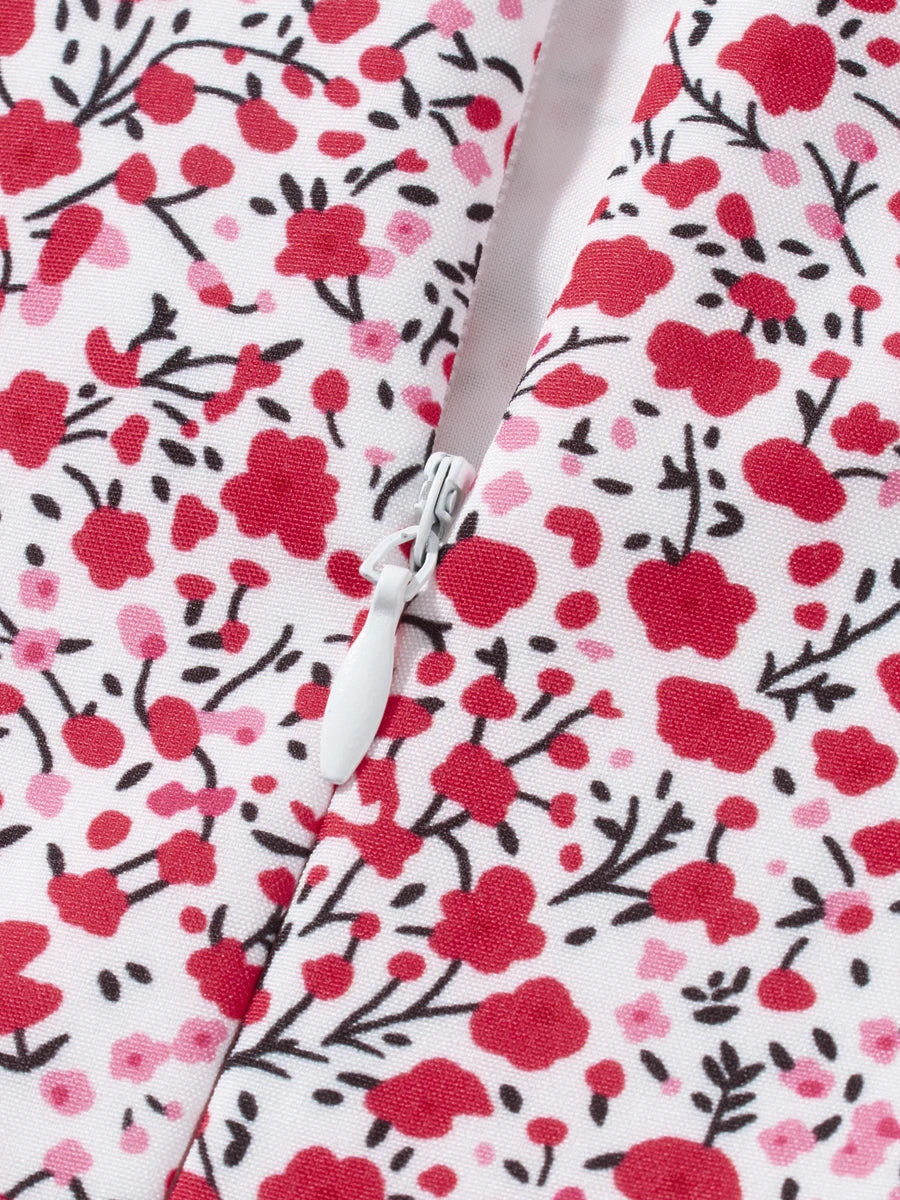 Deslumbra | Vestido midi de verano para mujer con escote cuadrado