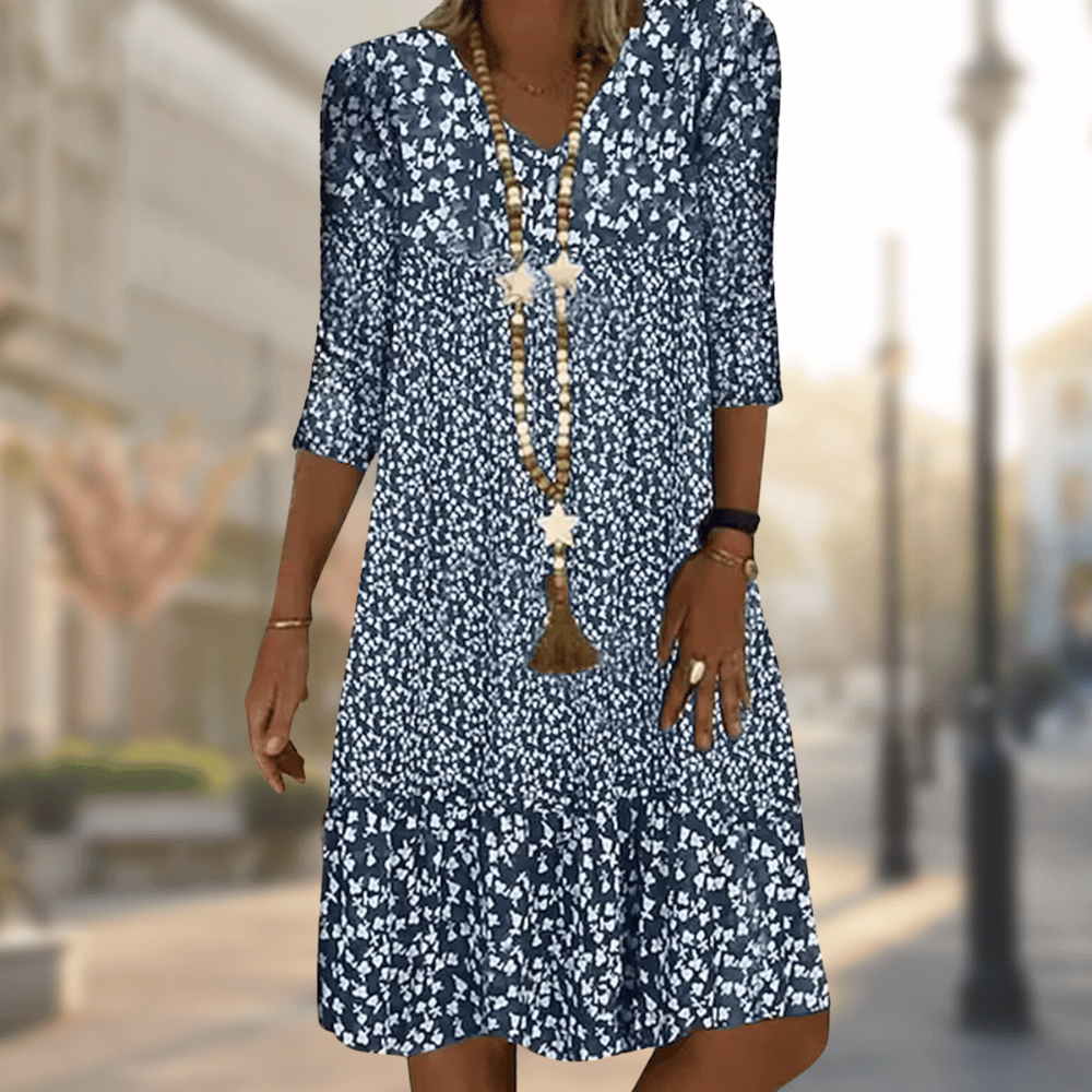 Out-Shine | Elegant Flowy Dress
