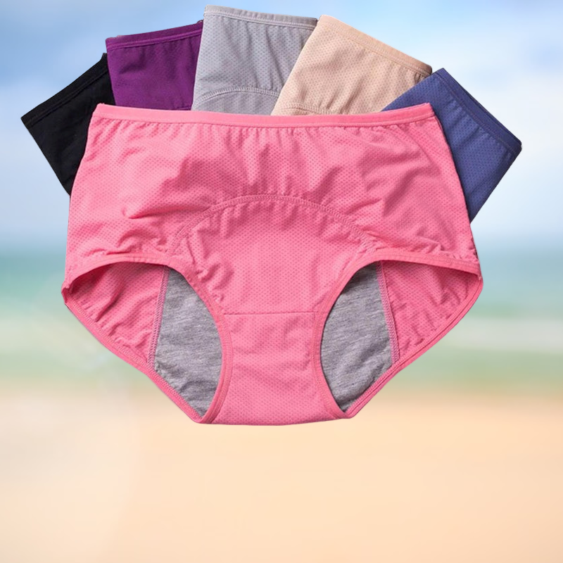 Out-Shine | DryDay - Leak - Proof, Breathable Underwear (3 - Pack)