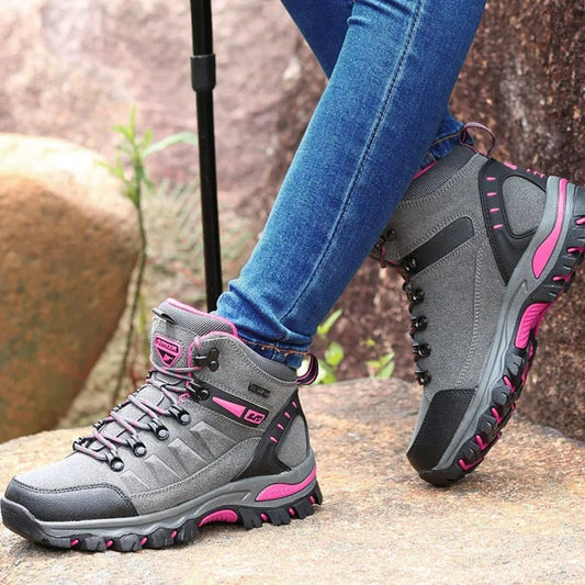 Out-Shine | Pedic, Non-Slip, Padded Hiking Boots - Jenne