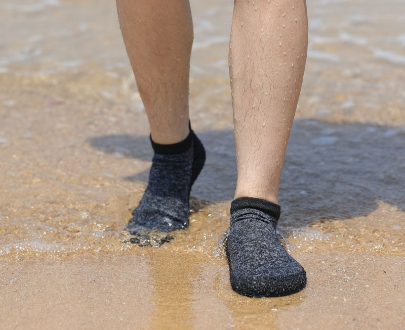 Brilla con luz propia | Calcetines tipo zapato para exteriores