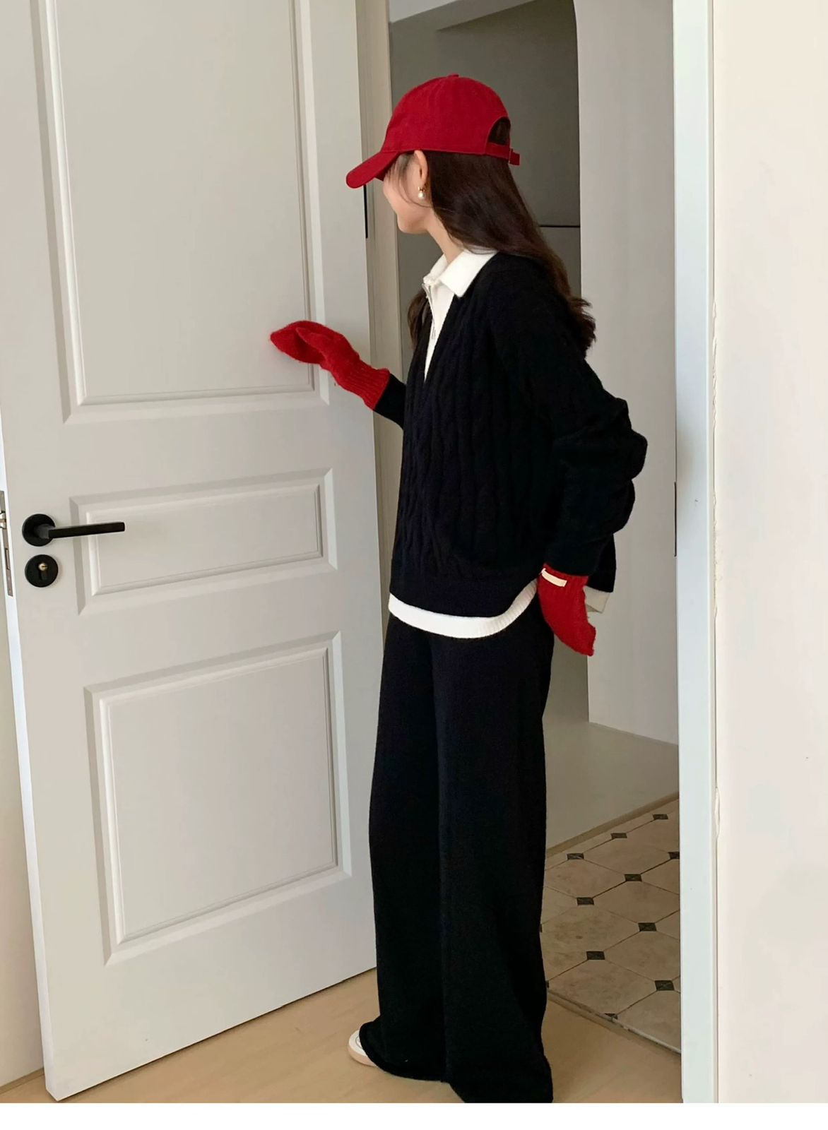 Out-Shine | Premium Woolen Coord Set Tracksuit