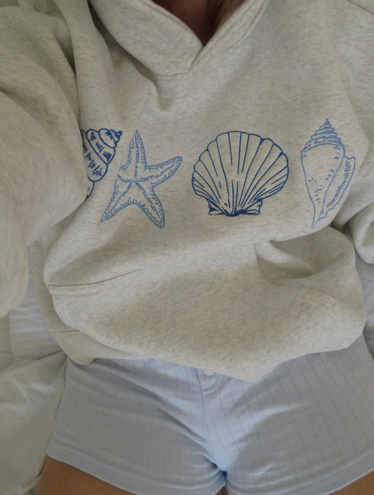 Out-Shine | Unisex Sweatshirt With Mussels