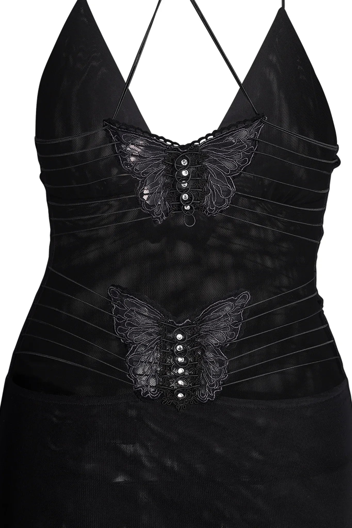 Out-Shine | Butterfly Back Dress