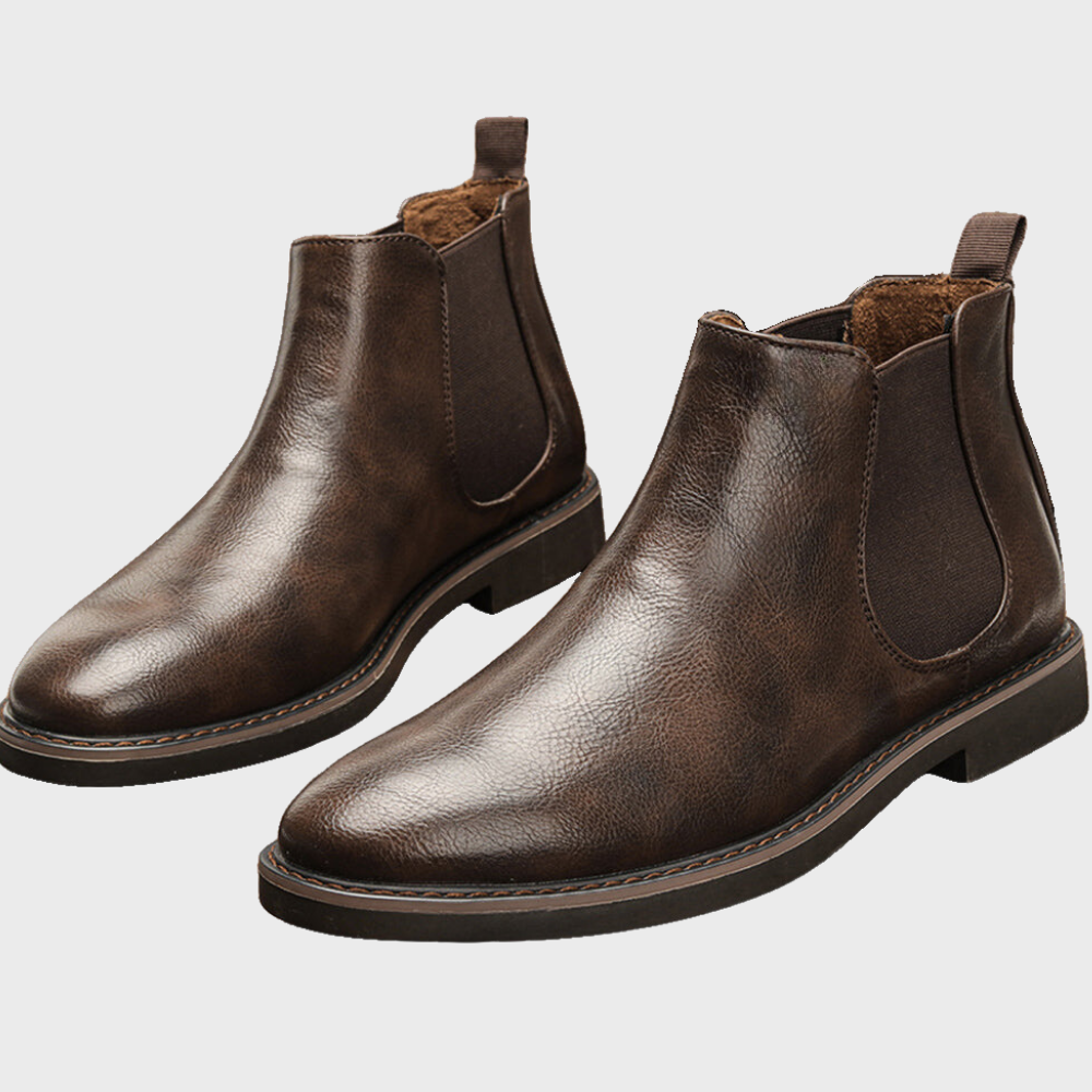 Out-Shine | Men's Classic Chelsea Boots