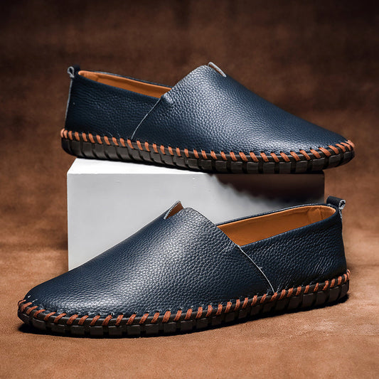Out-Shine | Washington Minimal Loafers Real Leather