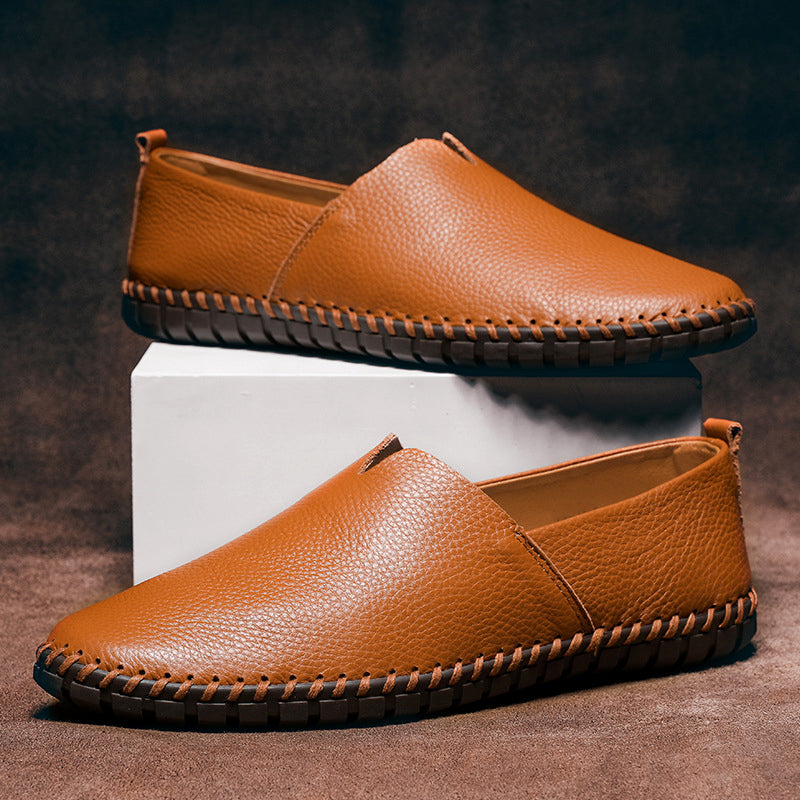 Out-Shine | Washington Minimal Loafers Real Leather
