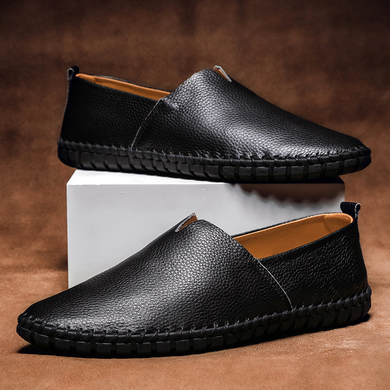Out-Shine | Washington Minimal Loafers Real Leather