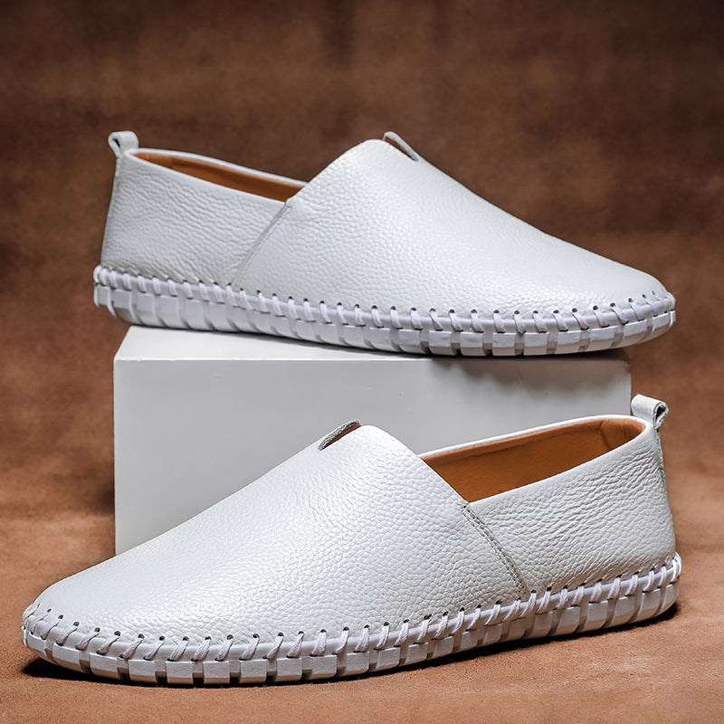 Out-Shine | Washington Minimal Loafers Real Leather
