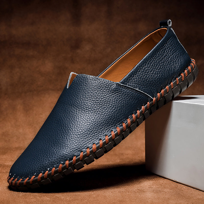 Out-Shine | Washington Minimal Loafers Real Leather