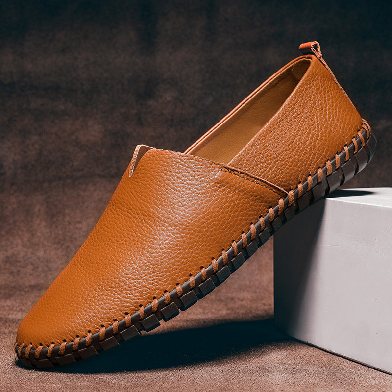 Out-Shine | Washington Minimal Loafers Real Leather