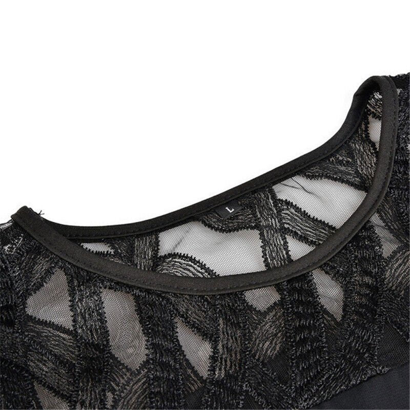 Out-Shine | Stylish Plus Size Flowy Midi Dress For Effortless Elegance