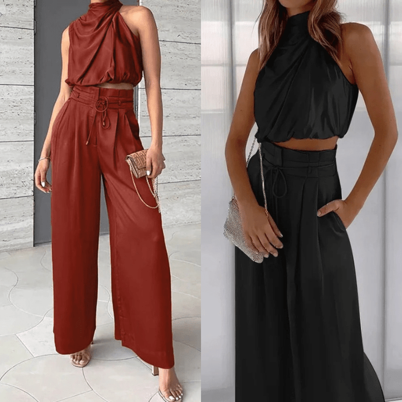 Deslumbra | Conjunto de lujo de 2 piezas para una comodidad y un estilo elegantes