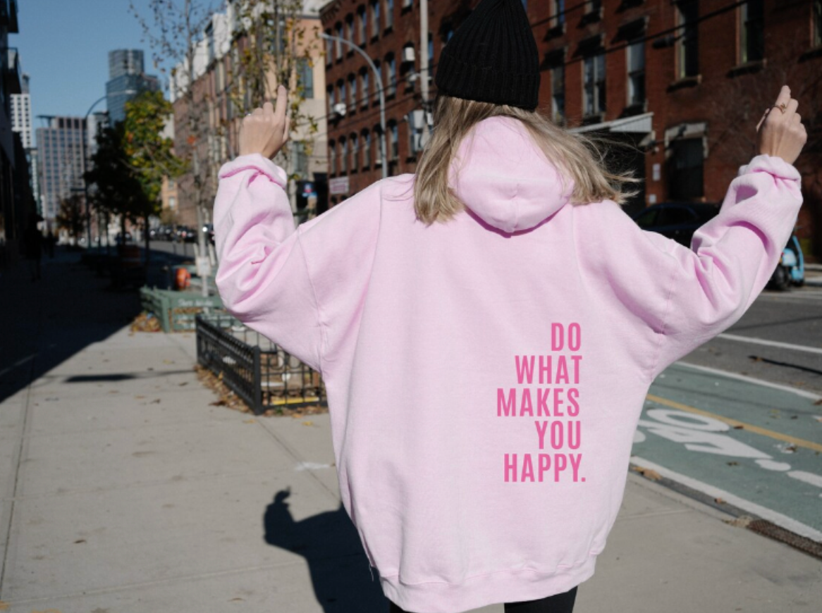 Out-Shine | Cheerful Hooded Sweater