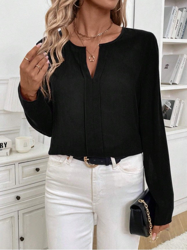 Deslumbra | Camisa de satén de seda para mujer