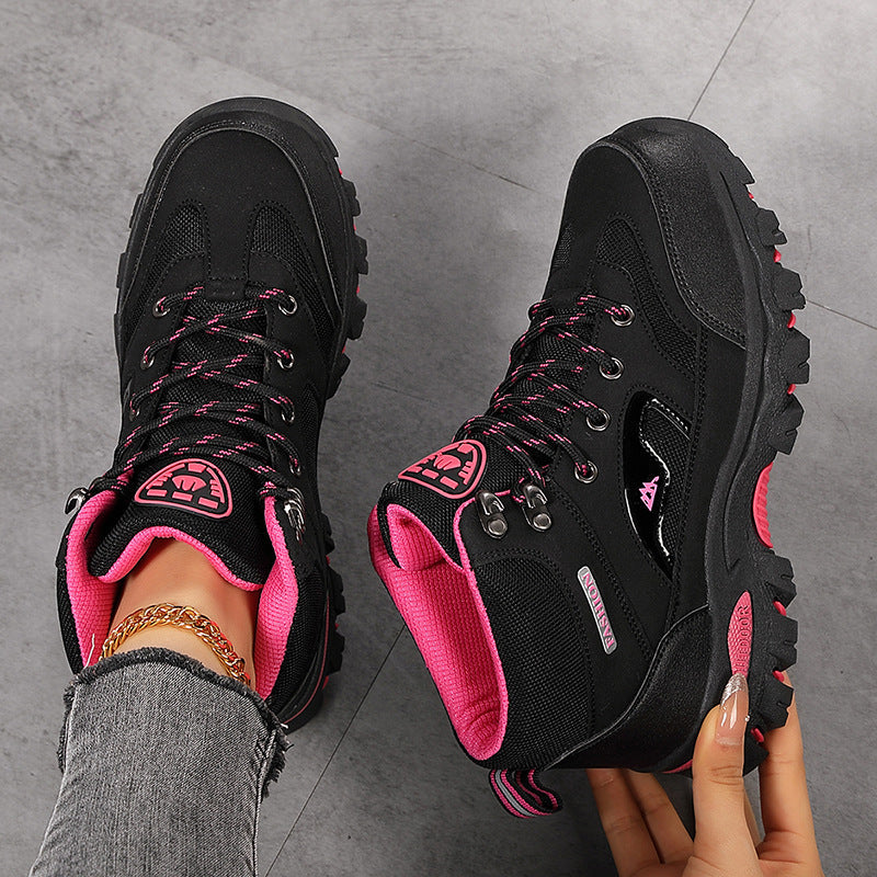 Botas de senderismo impermeables de alto rendimiento para mujer Out-Shine |